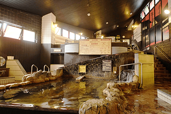 温泉 大分市にある日帰り温泉 らんぷの湯 花園店