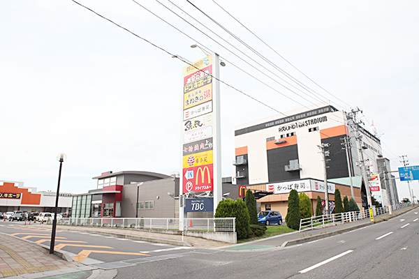 郡山駅東ショッピングセンター